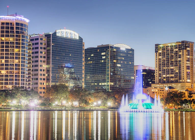 Downtown Orlando