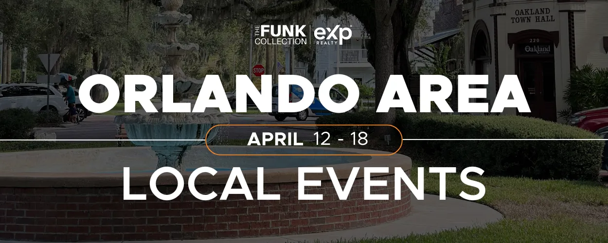 Orlando Events April 12 - 18