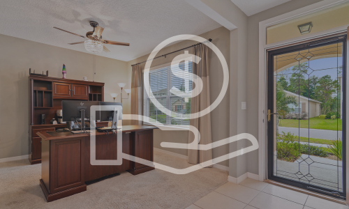 Appraisal and Lending Office photo with graphic