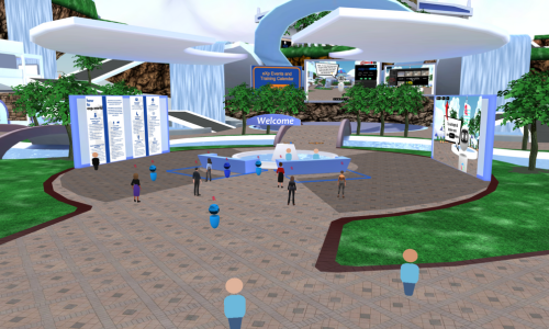 EXP World Virtual Office View
