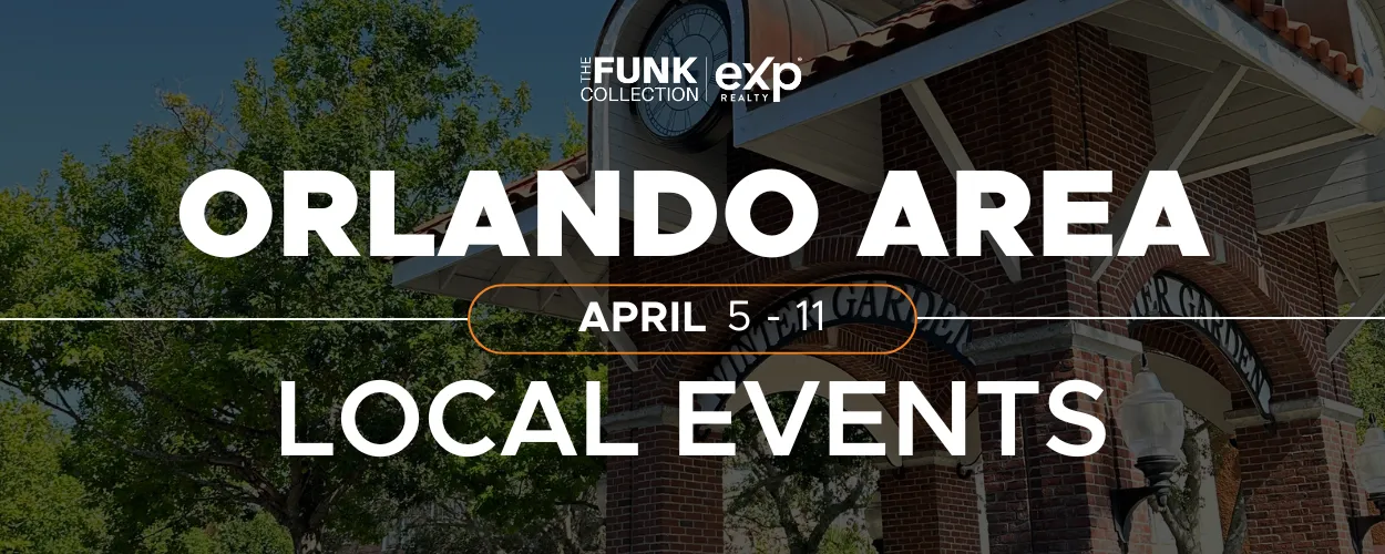 Orlando Events April 5 - 11