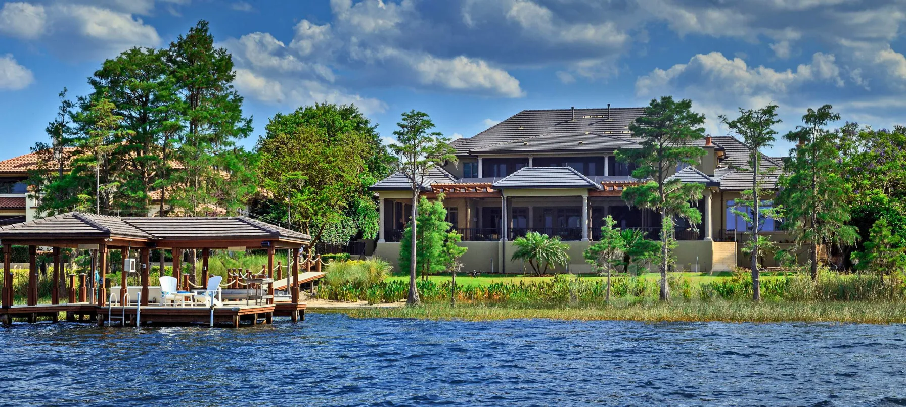 Orlando Lakefront Homes