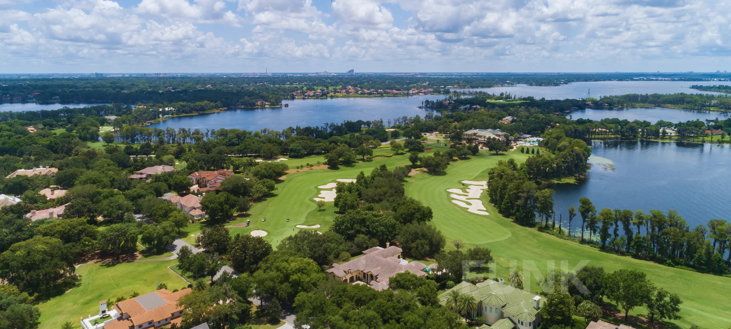Orlando Golf Homes
