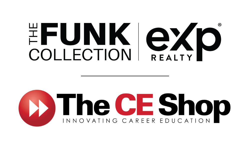 CE Shop & The Funk Collection Logos