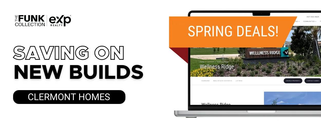 Wellness Ridge Clermont New Construction Home Deals
