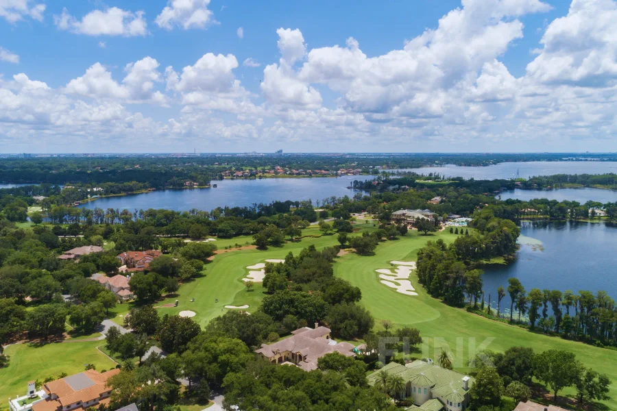 Orlando Golf Homes